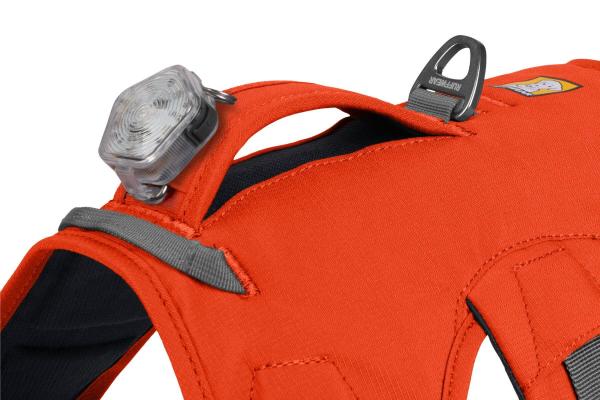 Ruffwear Web Master Harness Blaze Orange Gr. L/XL